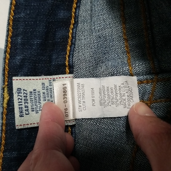 TRUE RELIGION BRAND JEANS - Picture 14 of 16
